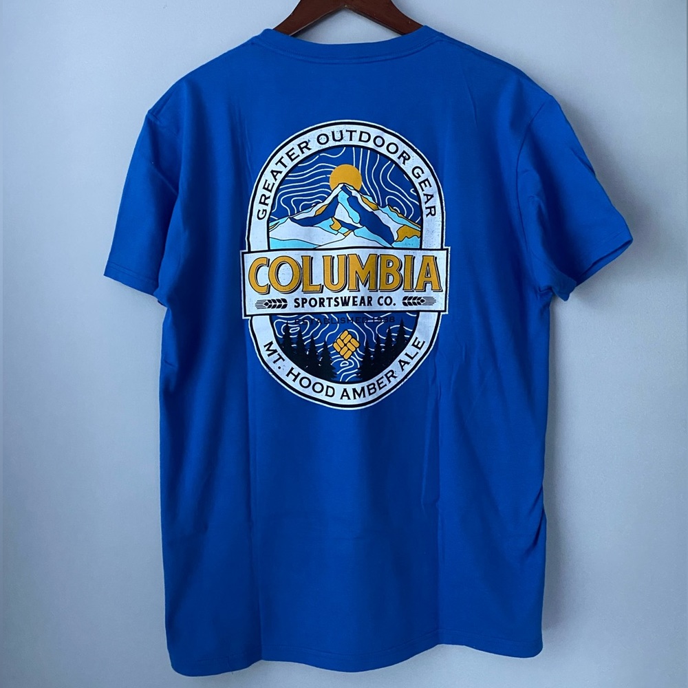 NWOT Columbia Graphic T Shirt